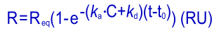 Response equation eqAss4